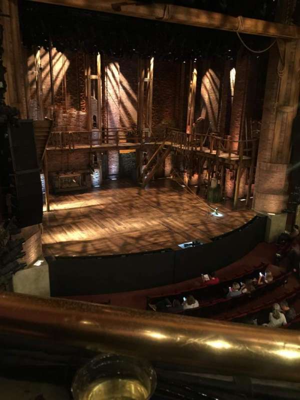 CIBC Theatre, section: Mezzanine L, row: A, seat: 5