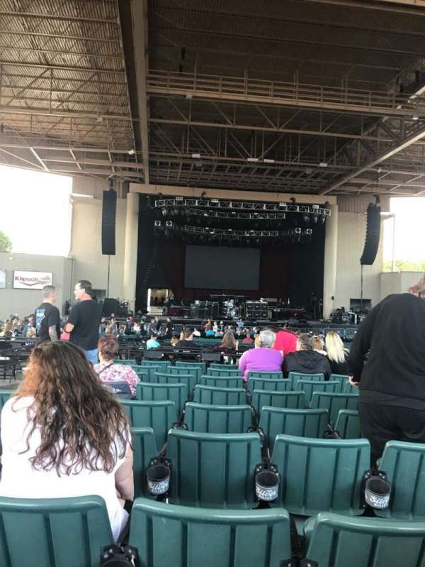 Ruoff Music Center, section: F, row: N, seat: 4