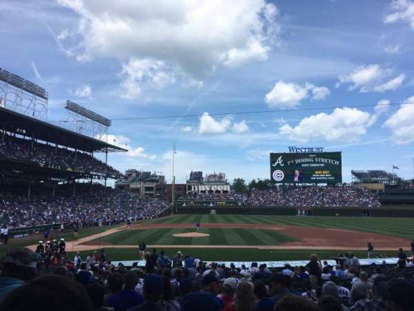 Wrigley Field, section: 123, row: 13, seat: 10