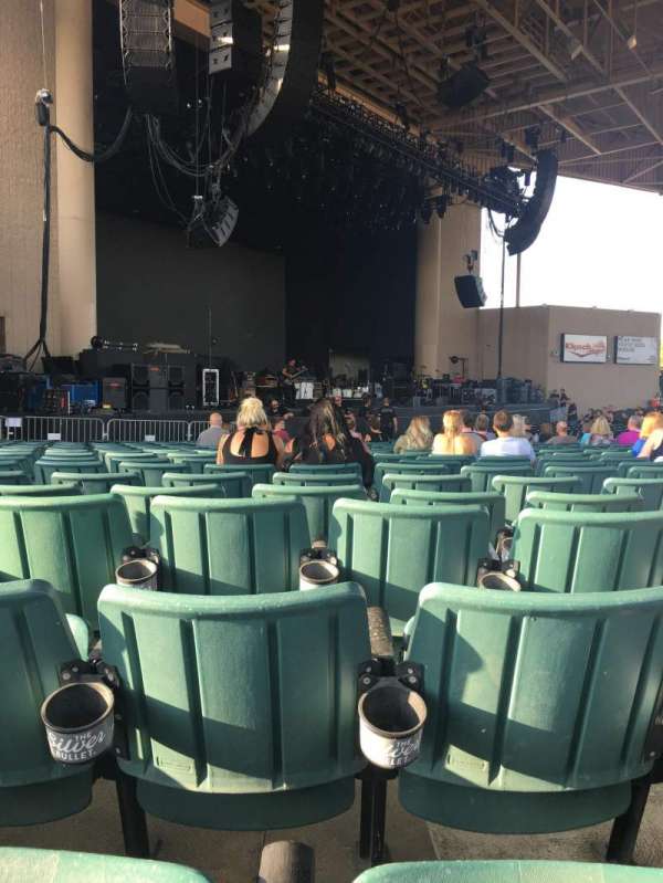 Ruoff Music Center, section: A, row: DD, seat: 23