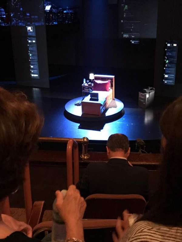 Music Box Theatre, section: Mezzanine R, row: D, seat: 4