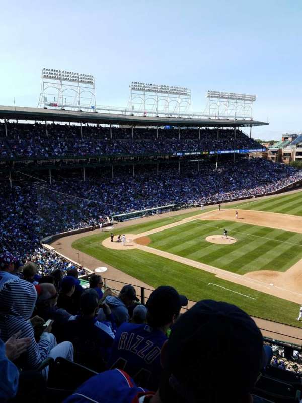 Wrigley Field, section: 326R, row: 6, seat: 19