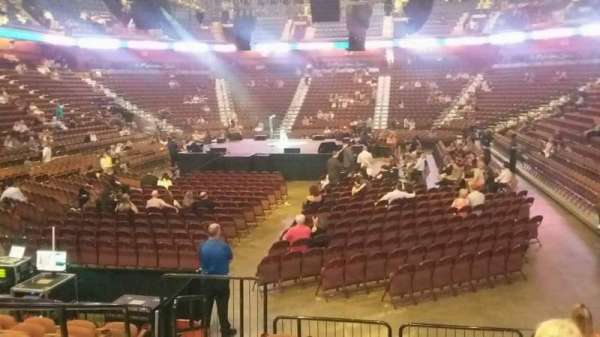 Mohegan Sun Arena, section: 28, row: K