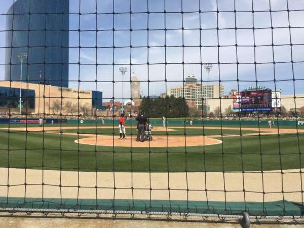 Victory Field, section: 112, row: C, seat: 12