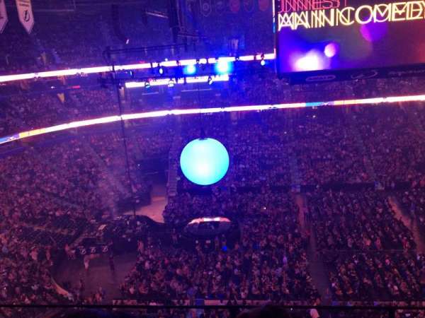 Benchmark International Arena, section: 302, row: D, seat: 4