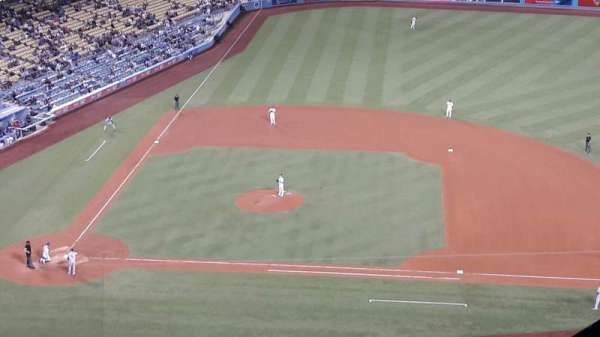 Dodger Stadium, section: 12RS, row: BB, seat: 3