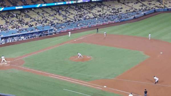 Dodger Stadium, section: 28RS, row: G, seat: 8