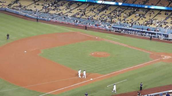Dodger Stadium, section: 31RS, row: P, seat: 16