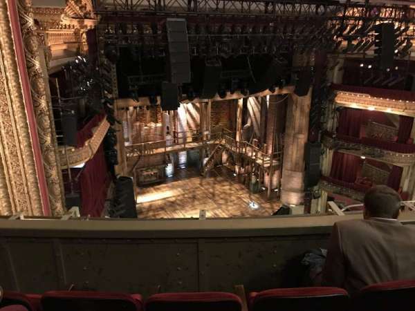 CIBC Theatre, section: Balcony L, row: C, seat: 9