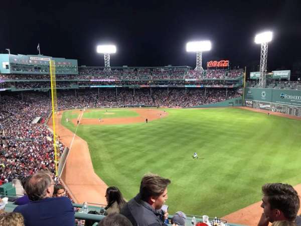 Fenway Park, section: BDBB, row: 3, seat: 21