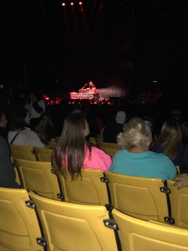 Credit Union 1 Amphitheatre, section: 102, row: V, seat: 13