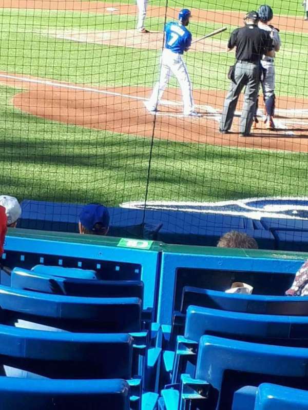 Rogers Centre, section: 122L, row: 11, seat: 107