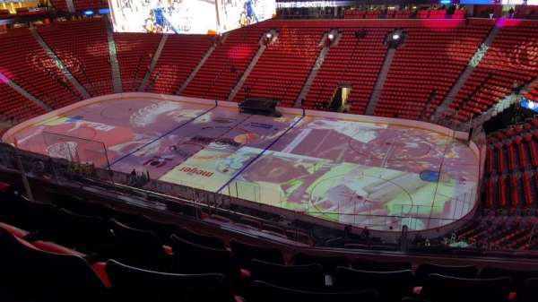 Little Caesars Arena, section: M24, row: 5, seat: 1