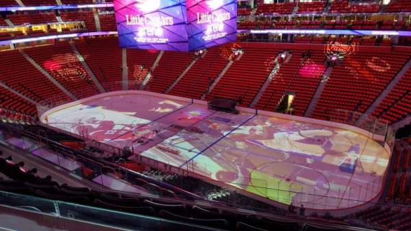 Little Caesars Arena, section: M24, row: 5, seat: 1