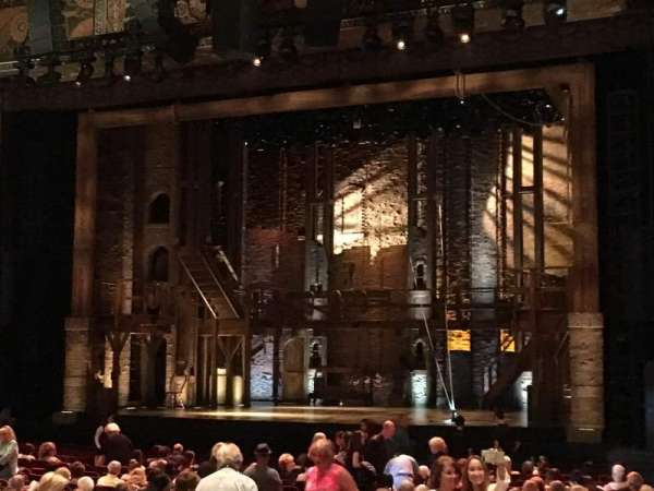 Hollywood Pantages Theatre, section: Orchestra RC, row: Z, seat: 212