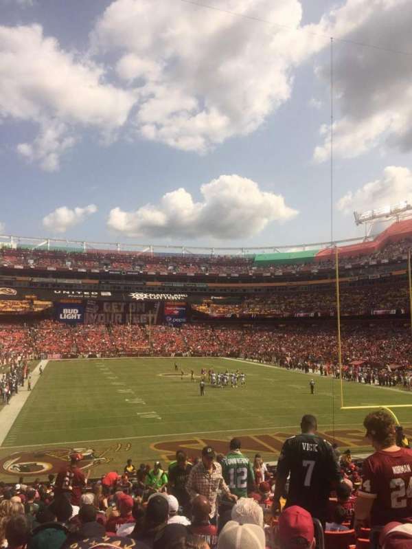 Northwest Stadium, section: 113, row: 26, seat: 3