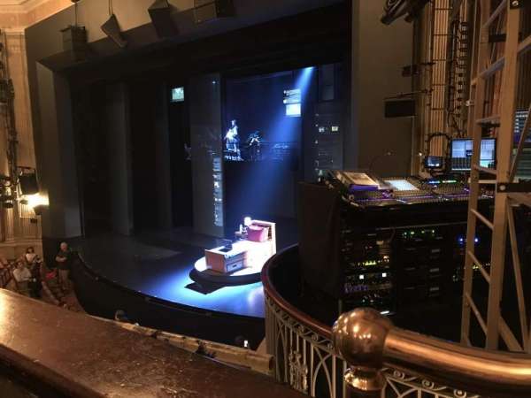 Music Box Theatre, section: Mezzanine R, row: A, seat: 26