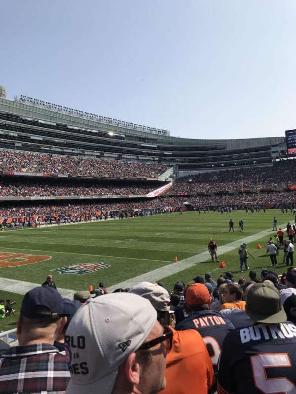 Soldier Field, section: 146, row: 11, seat: 8
