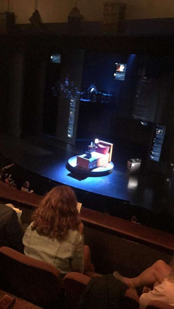 Music Box Theatre, section: Mezzanine R, row: C, seat: 18