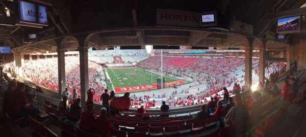 Ohio Stadium, section: 4B, row: 10, seat: 15