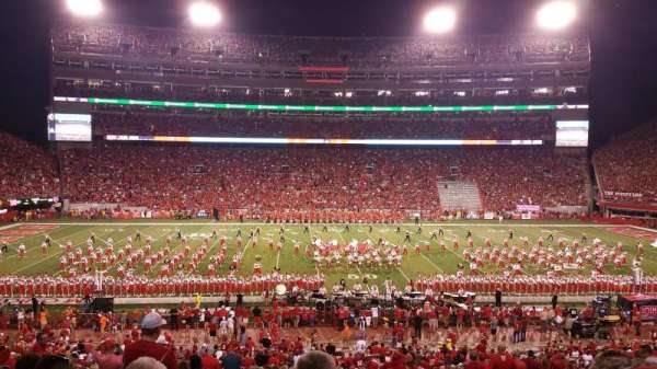Memorial Stadium, Lincoln, section: 27, row: 36, seat: 6