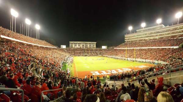 Carter-Finley Stadium, section: 224, row: K