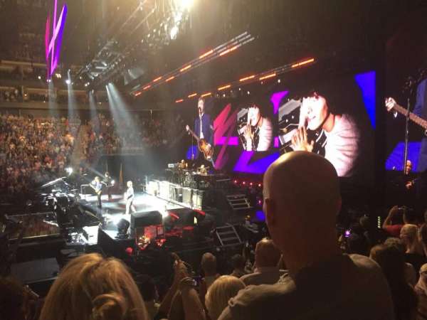 Prudential Center, section: 10, row: 11, seat: 10