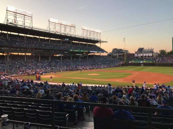 Wrigley Field, section: 226, row: 3, seat: 8