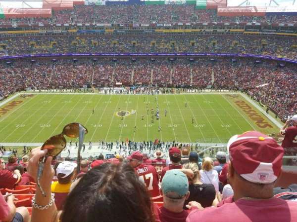 Northwest Stadium, section: 427, row: 10, seat: 9