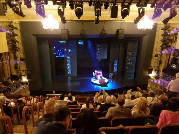 Music Box Theatre, section: Mezzanine C, row: K, seat: 113