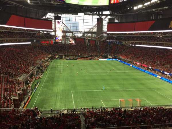 Mercedes-Benz Stadium, section: 226, row: 5, seat: 9