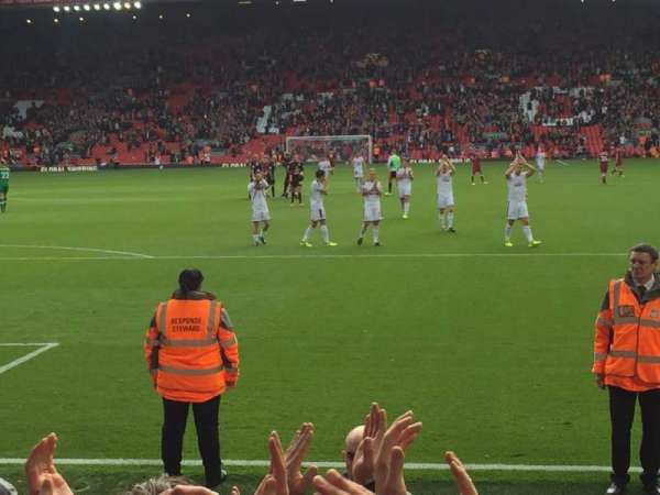 Anfield, section: AL6, row: 7, seat: 148