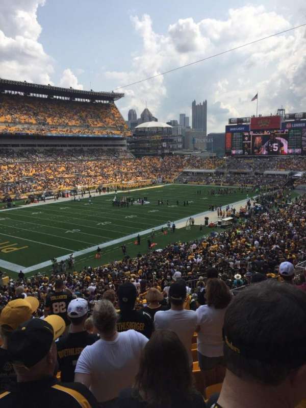 Acrisure Stadium, section: 228, row: L, seat: 10