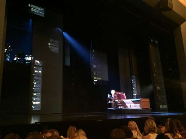 Music Box Theatre, section: Orchestra L, row: F, seat: 9