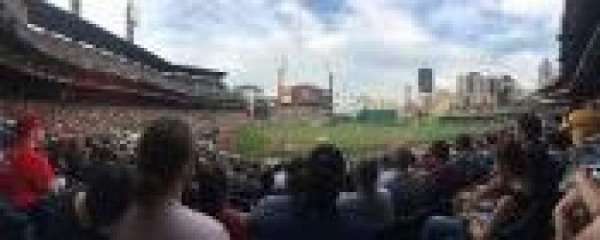 PNC Park, section: 114, row: S, seat: 22