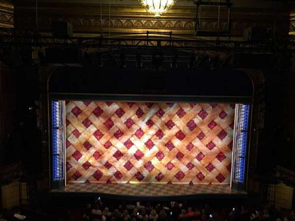 Lena Horne Theatre, section: Rear Mezzanine LC, row: F, seat: 115