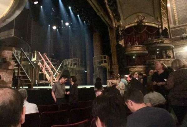 Richard Rodgers Theatre, section: Orchestra L, row: D, seat: 17