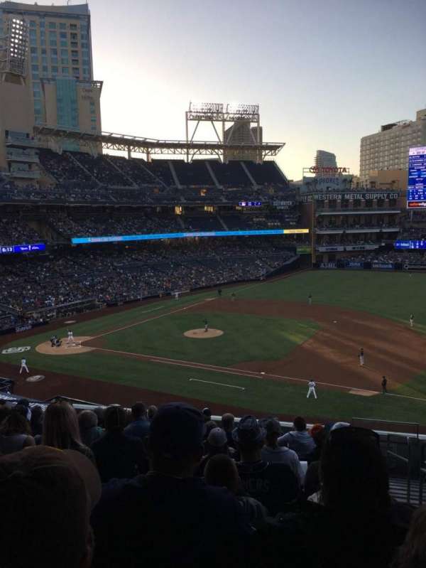 Petco Park, section: 211, row: 12, seat: 11