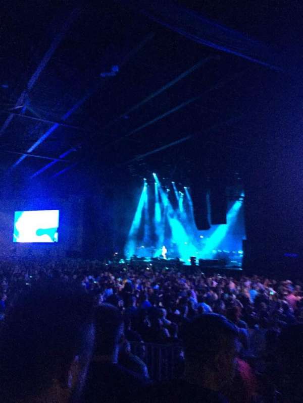 Dos Equis Pavilion, section: 200, row: 3, seat: 4