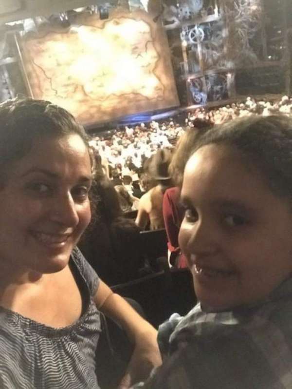 Gershwin Theatre, section: Orchestra C, row: Y, seat: 113