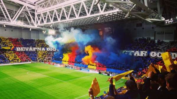 3Arena, Stockholm, section: B308, row: 4, seat: 313