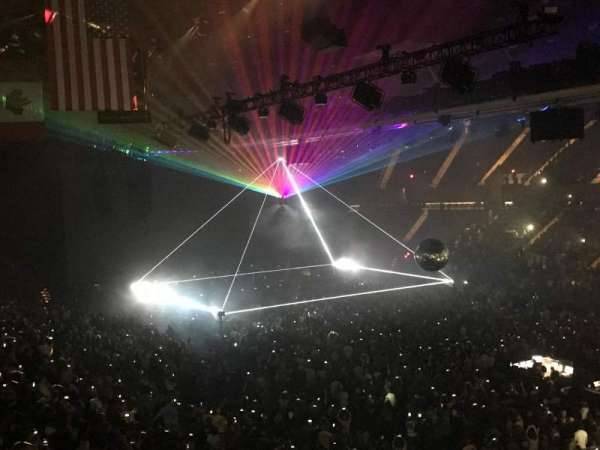 Nassau Veterans Memorial Coliseum, section: 219, row: 1, seat: 1 Asle