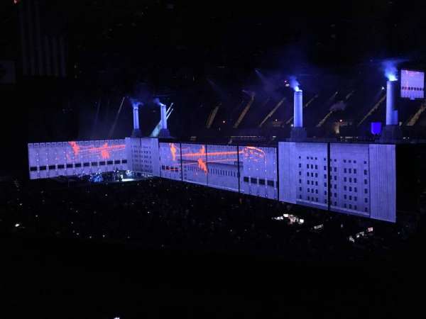 Nassau Veterans Memorial Coliseum, section: 219, row: 1, seat: 1Aisle