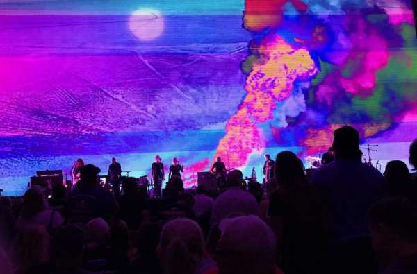 United Center, section: Floor 2, row: 10, seat: 3