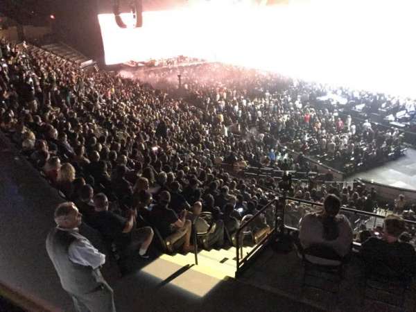 Madison Square Garden, section: 209, row: 2, seat: 7
