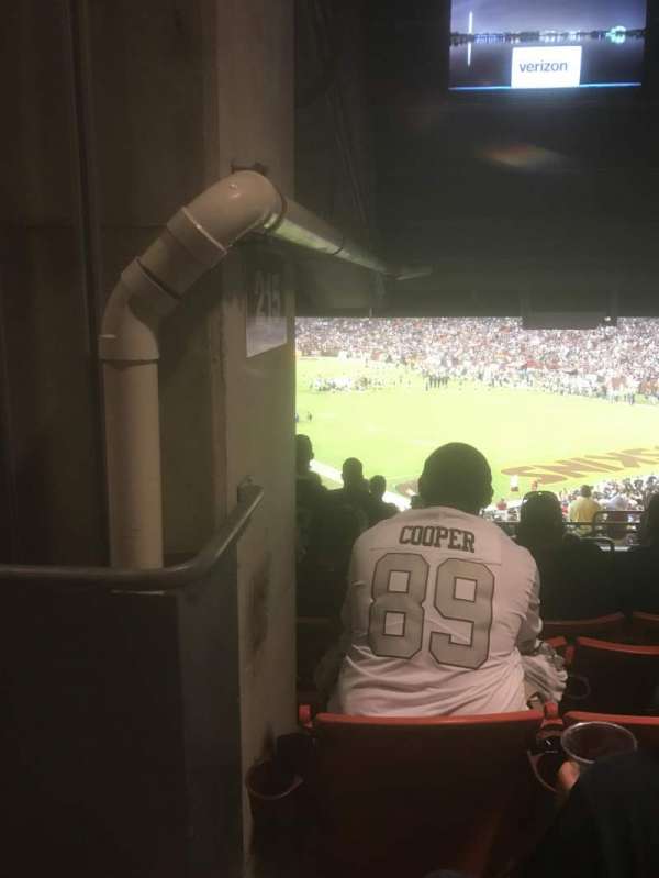 Northwest Stadium, section: 215, row: 16, seat: 5