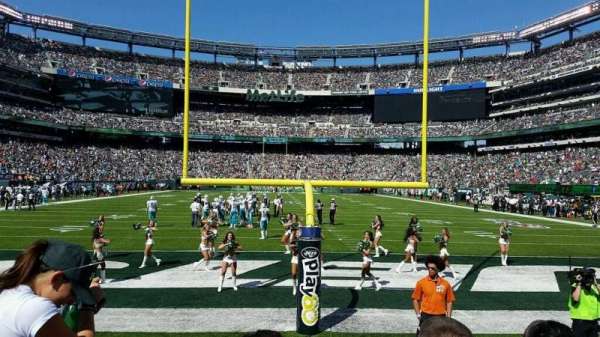 MetLife Stadium, section: 126, row: 3, seat: 12