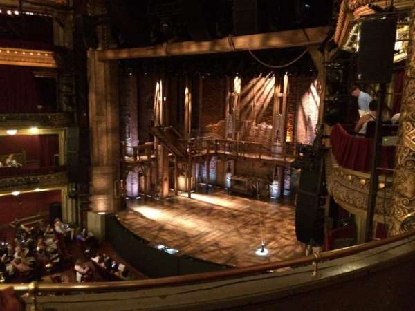 CIBC Theatre, section: Mezzanine r, row: C, seat: 16