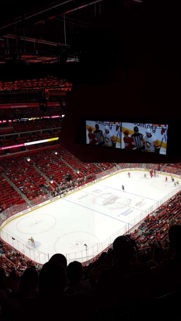 Little Caesars Arena, section: 216, row: 11, seat: 7