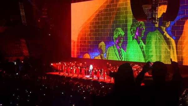 Nassau Veterans Memorial Coliseum, section: 104, seat: 14